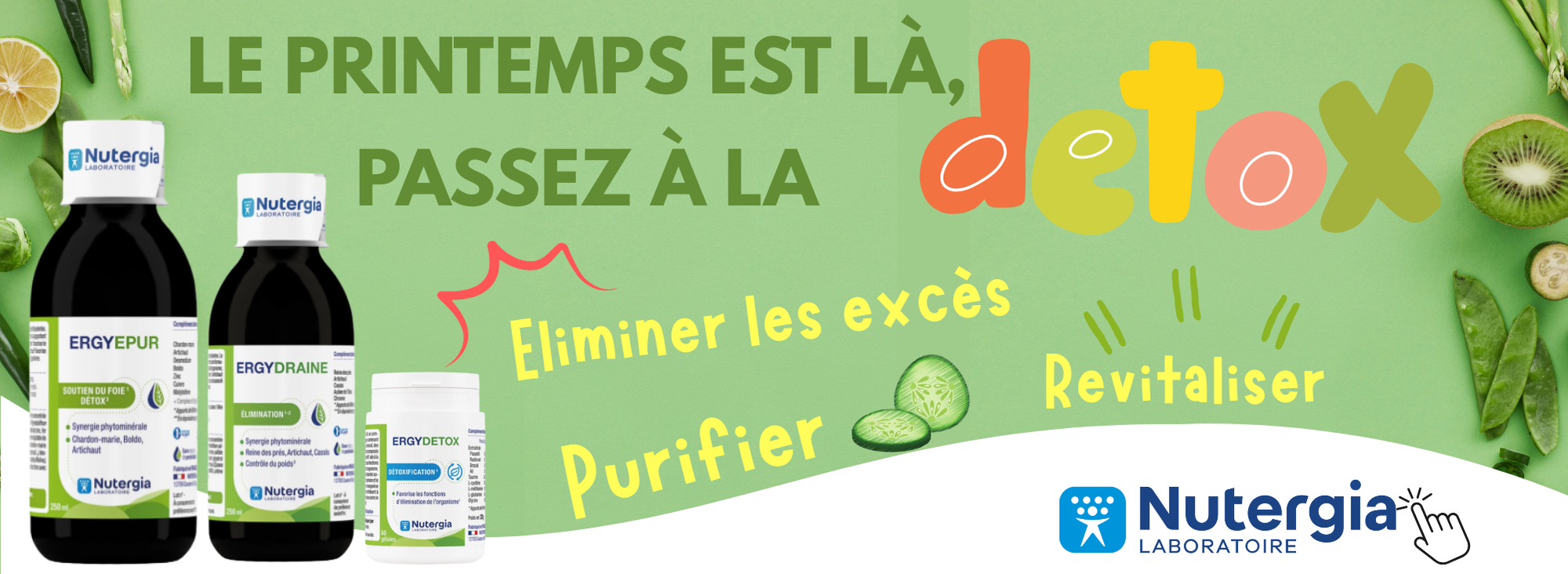 détox du printemps